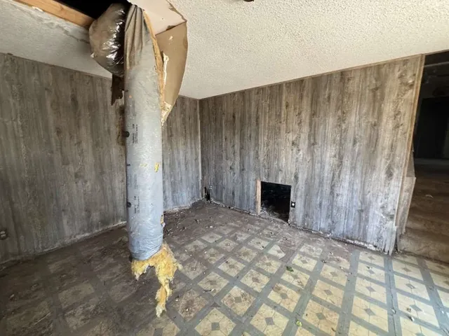 a view of a interior of the house