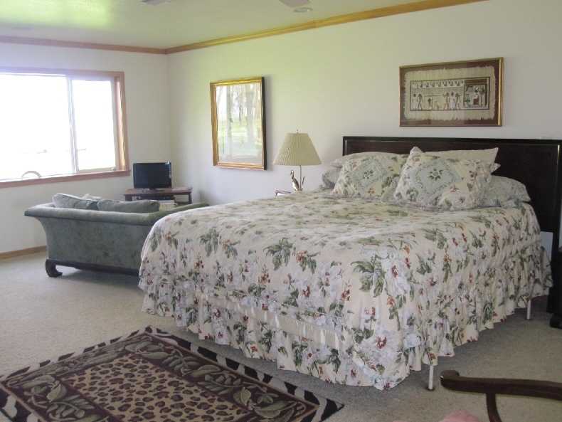 43763 McArthur Road Fall River Mills, CA 96028 - Photo 41 of 46 a bedroom with bed and window