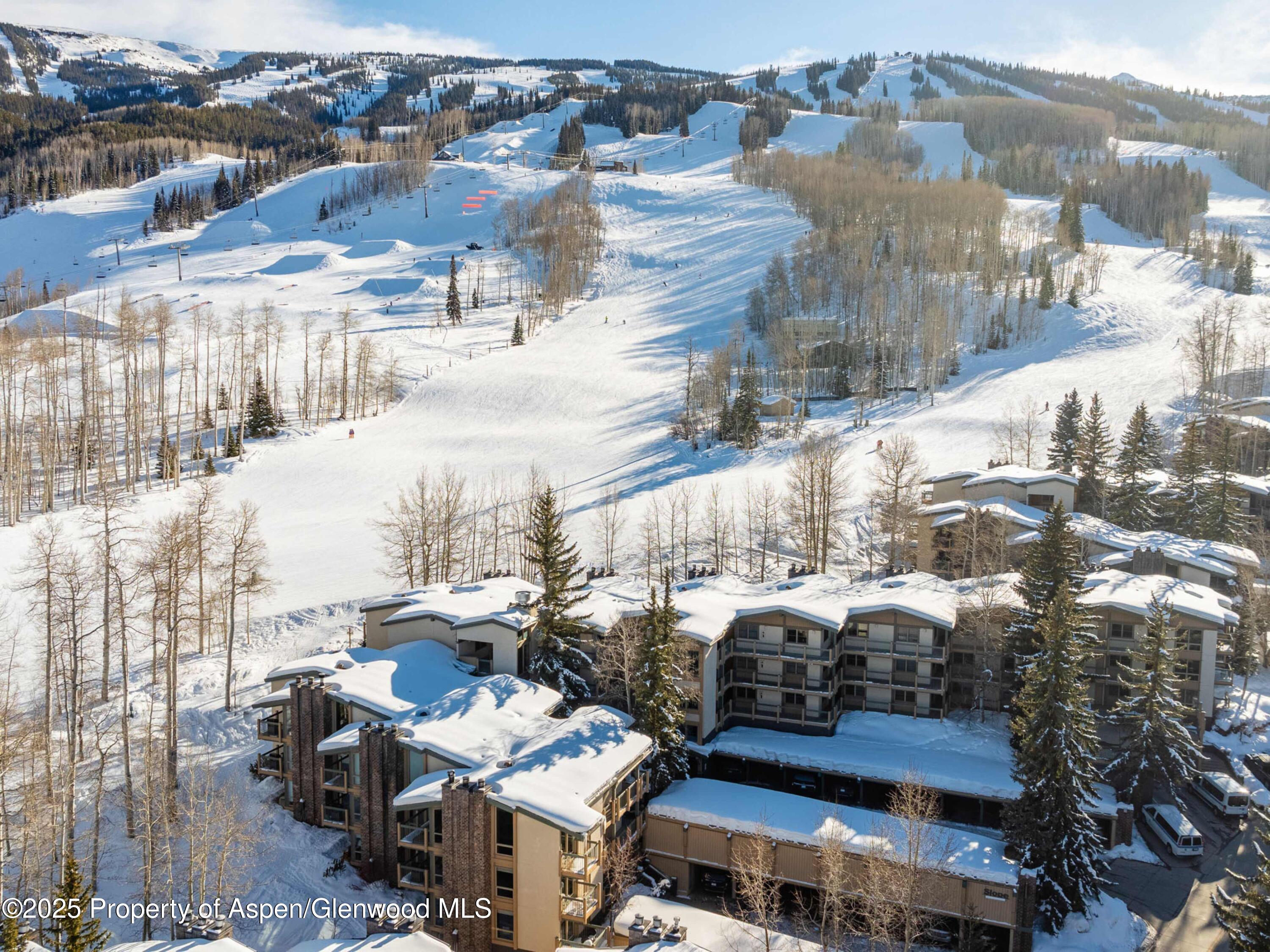 855 Carriage Way, Unit 103 Snowmass Village, CO 81615 - Photo 4 of 26 a picture of city view
