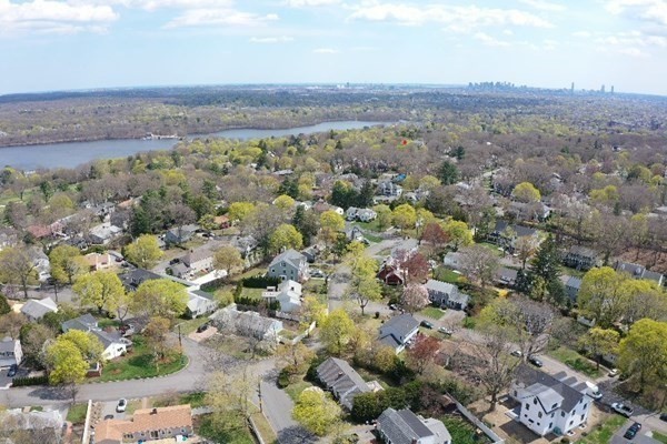 26 Cherokee Road Arlington, MA 02474 - Photo 40 of 40 an aerial view of a city