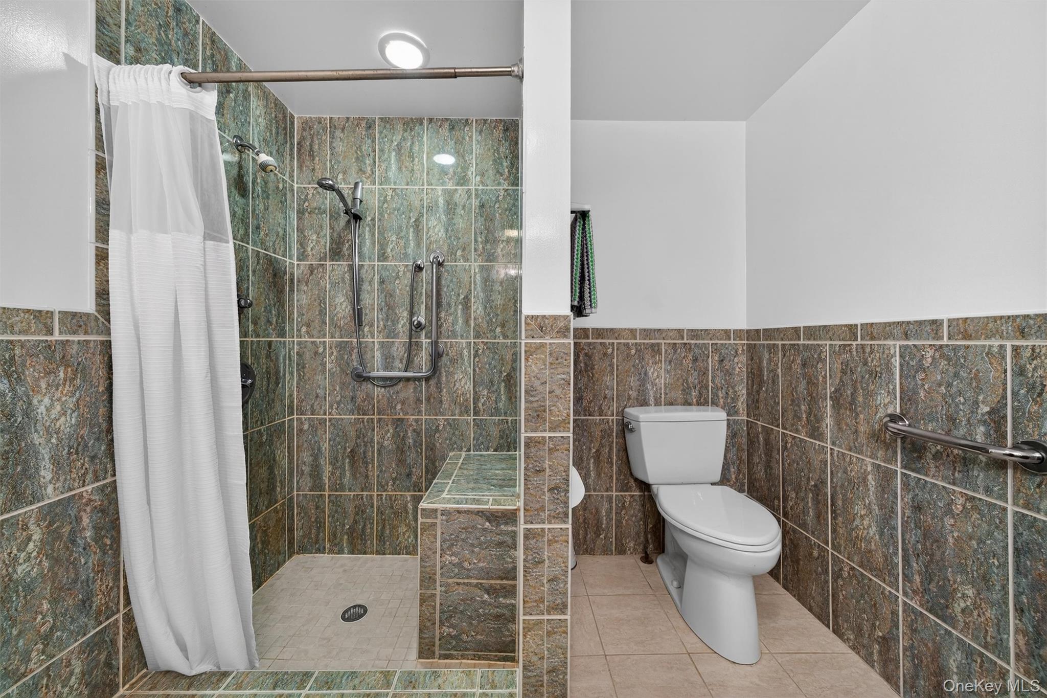 729 Mullock Road Port Jervis, NY 12771 - Photo 19 of 50 a bathroom with a toilet and a shower