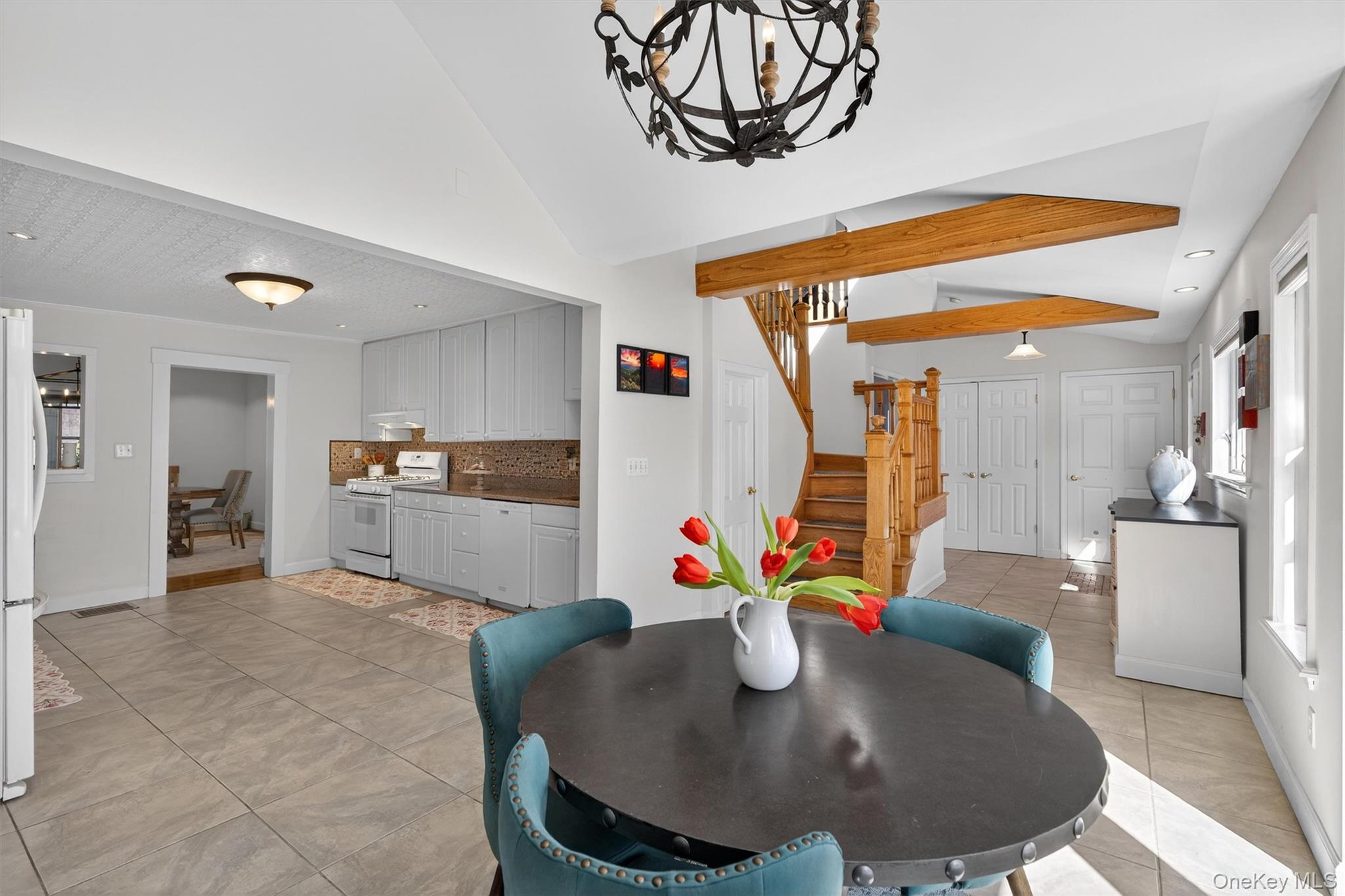 729 Mullock Road Port Jervis, NY 12771 - Photo 25 of 50 a living room with furniture and kitchen view