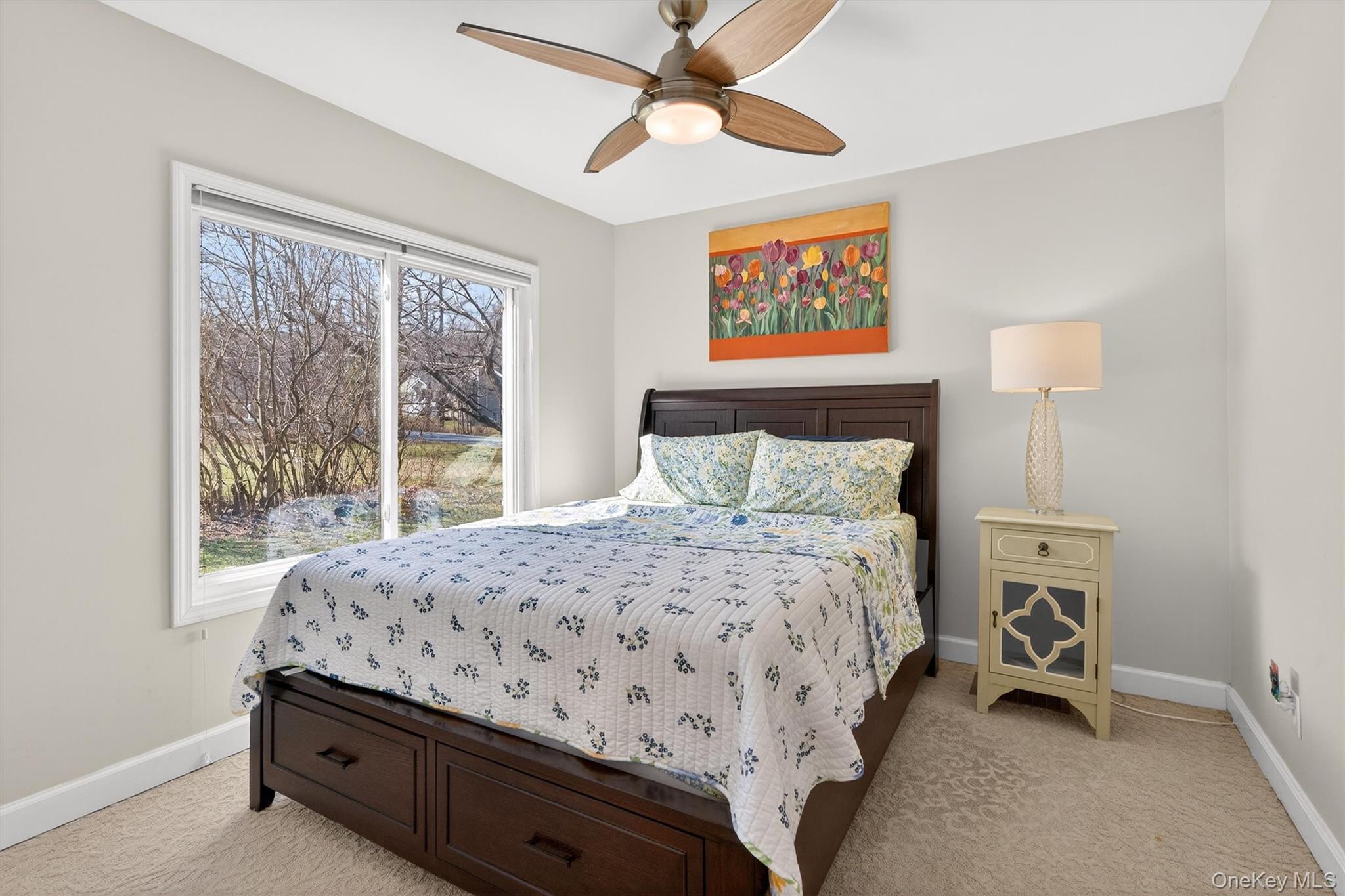 729 Mullock Road Port Jervis, NY 12771 - Photo 28 of 50 a bedroom with a bed and a window