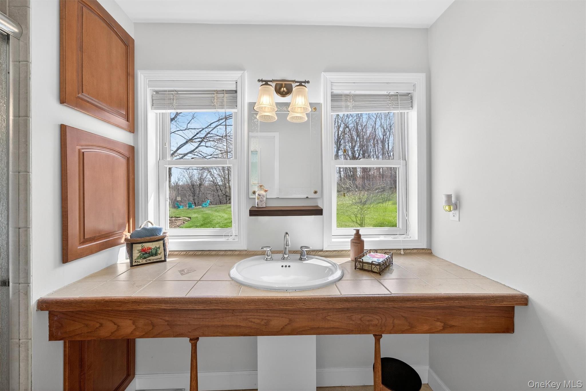 729 Mullock Road Port Jervis, NY 12771 - Photo 29 of 50 a bathroom with a sink and a window