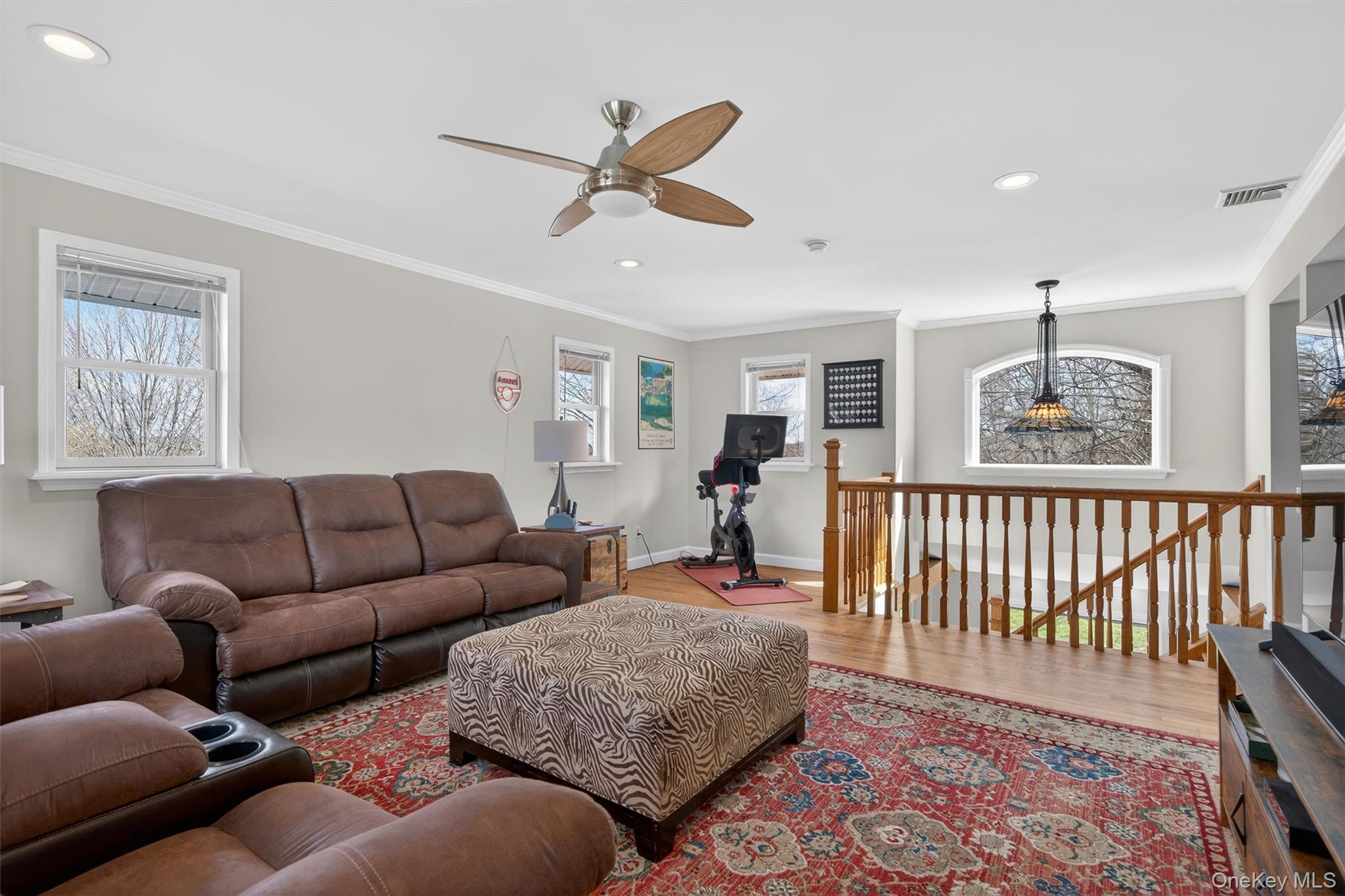729 Mullock Road Port Jervis, NY 12771 - Photo 31 of 50 a living room with furniture and a window