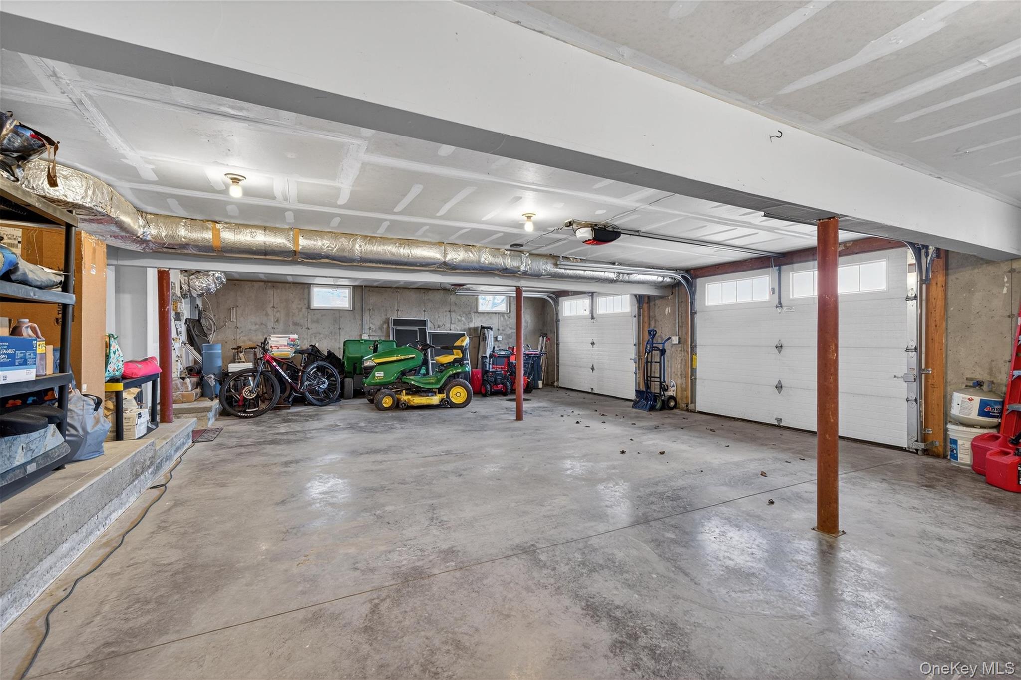 729 Mullock Road Port Jervis, NY 12771 - Photo 37 of 50 a view of a garage with rack and bicycle