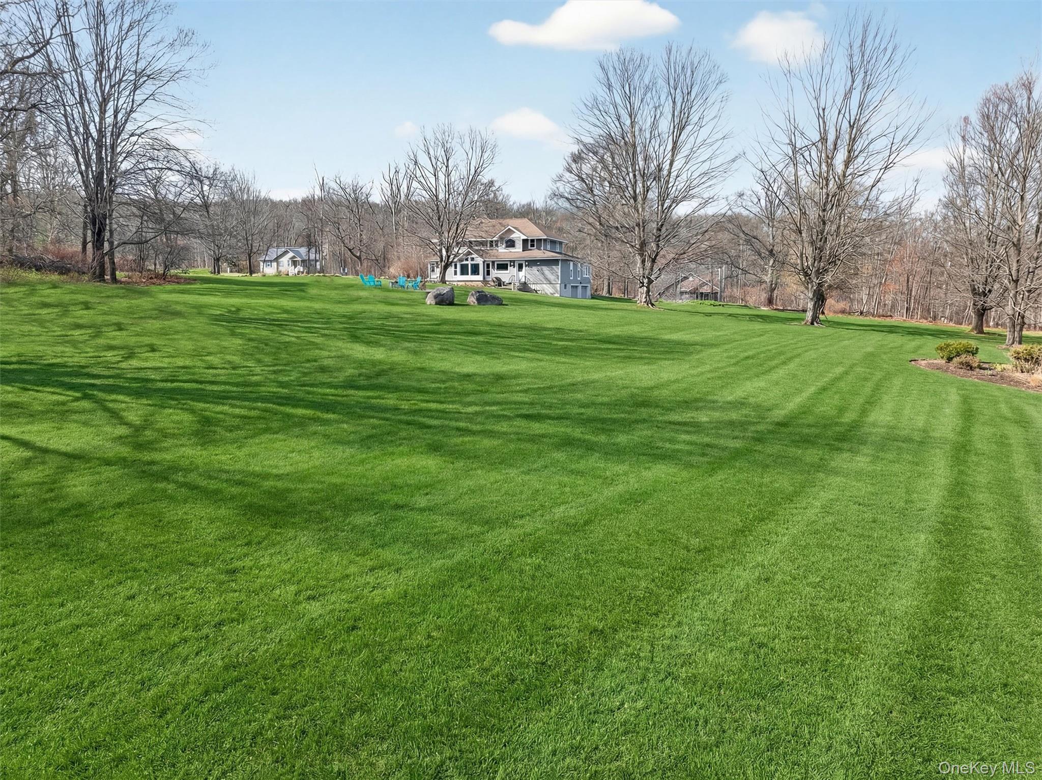 729 Mullock Road Port Jervis, NY 12771 - Photo 44 of 50 a view of a grassy field with trees