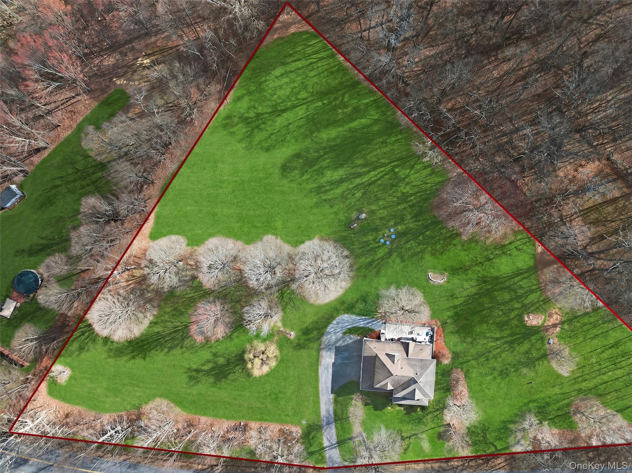 729 Mullock Road Port Jervis, NY 12771 - Photo 49 of 50 a view of a garden with plants