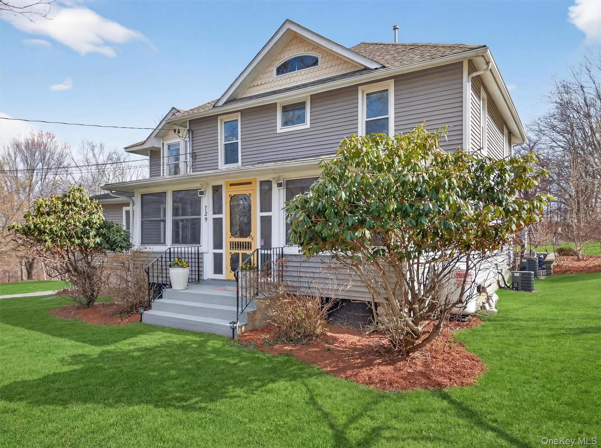 729 Mullock Road Port Jervis, NY 12771 - Photo 6 of 50 a front view of a house with garden
