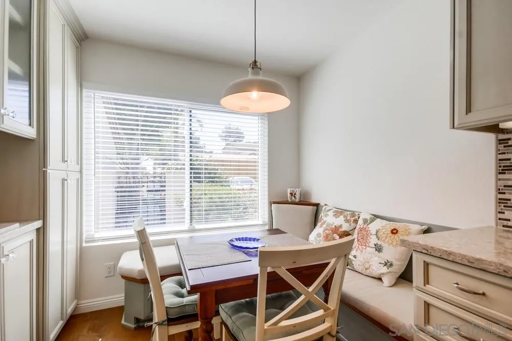 3797 Fallon Circle San Diego, CA 92130 - Photo 15 of 37 a view of a dining room with furniture window and outside view