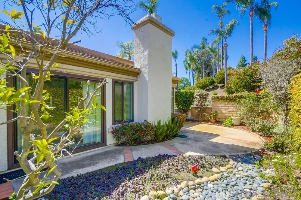 3797 Fallon Circle San Diego, CA 92130 - Photo 27 of 37 a view of a garden with pathway