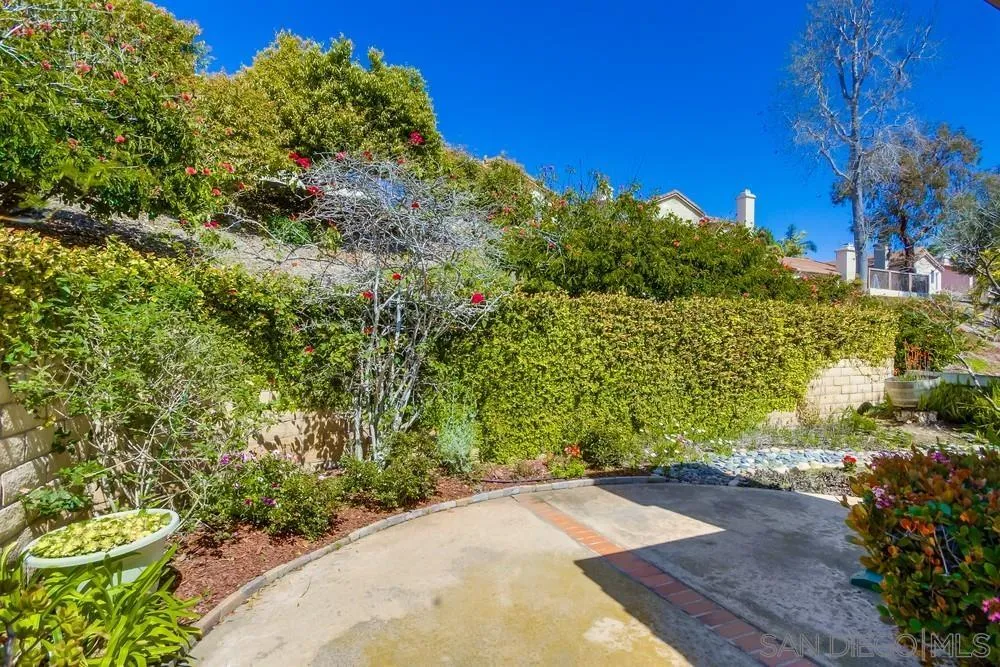 3797 Fallon Circle San Diego, CA 92130 - Photo 29 of 37 a view of a garden with plants