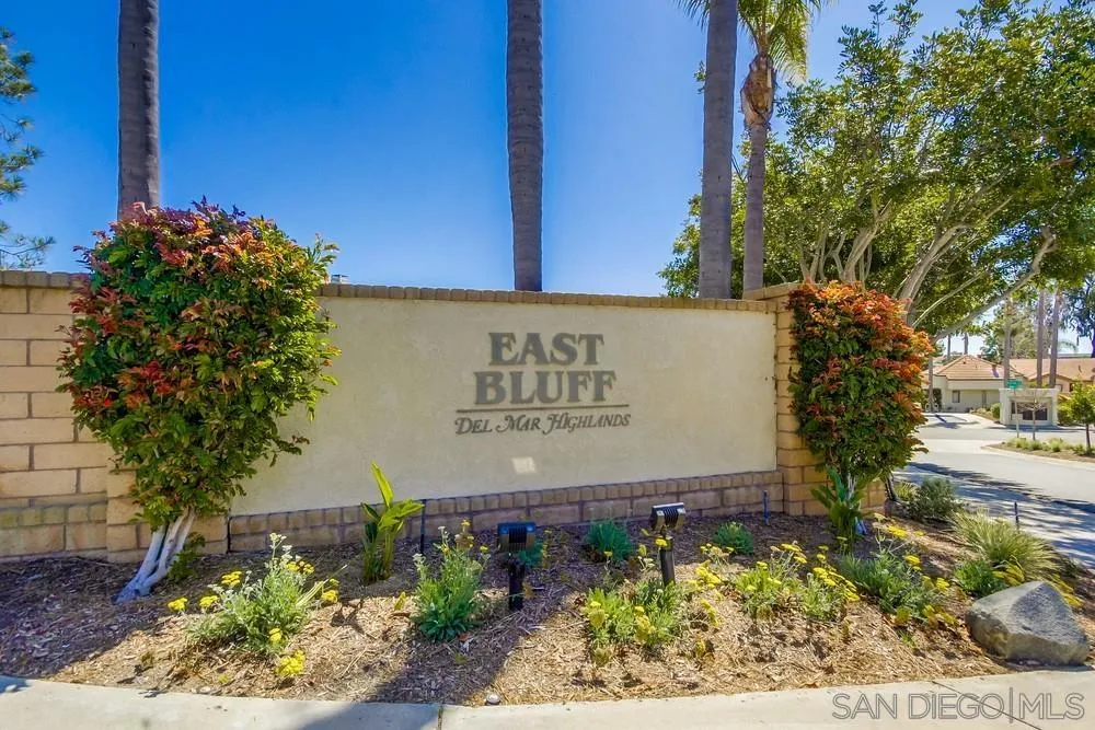 3797 Fallon Circle San Diego, CA 92130 - Photo 37 of 37 a sign on the side of a building