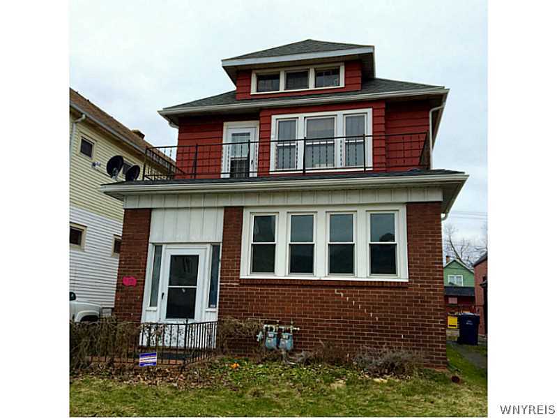 112 Academy Road Buffalo, NY 14211 - Photo 1 of 1 Exterior Front.