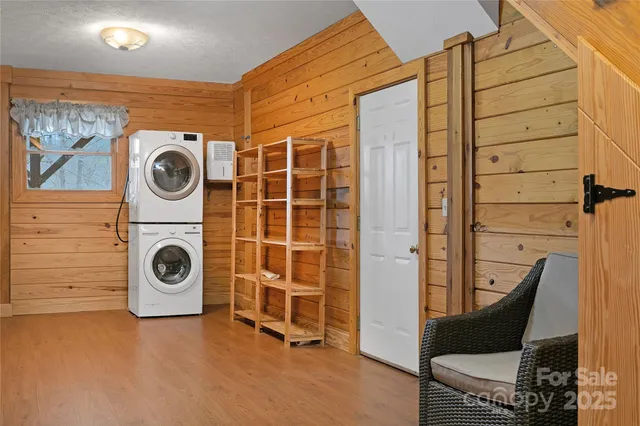 a view of storage and utility room