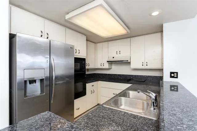 an empty room with a natural light