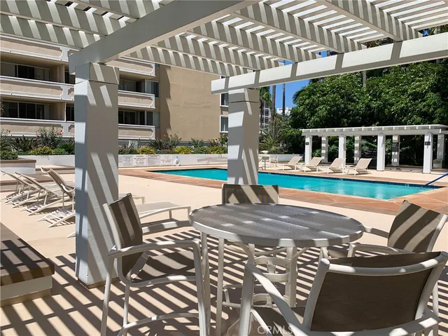 a view of a house with a swimming pool