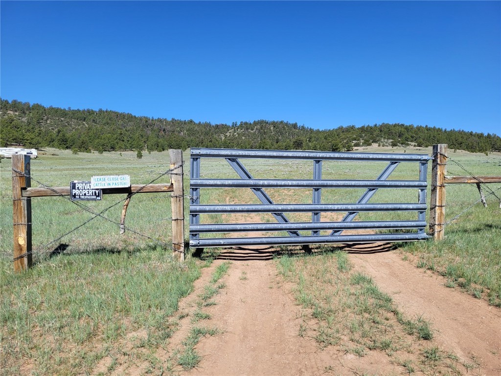 0 Castle Rock Road Hartsel, CO 80449 - Photo 27 of 28 Gate #2 as you enter Castle Rock Road