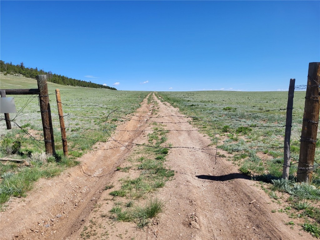 0 Castle Rock Road Hartsel, CO 80449 - Photo 28 of 28 Gate #1 from CR 55 on the two track road