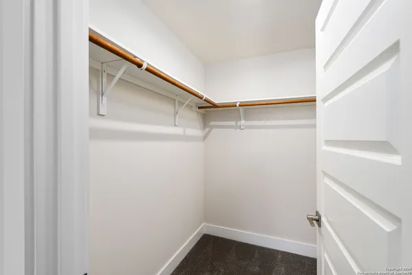 a view of walk in closet