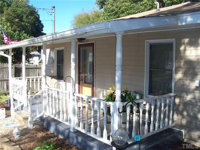 1234 Pointer Street Roxboro, NC 27573 - Photo 12 of 17 You will love sitting on the covered front porch on a nice crisp fall morning sipping that cup of fresh brewed coffee.