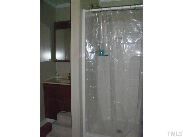 1234 Pointer Street Roxboro, NC 27573 - Photo 8 of 17 Master Bath offer a walk in stall shower