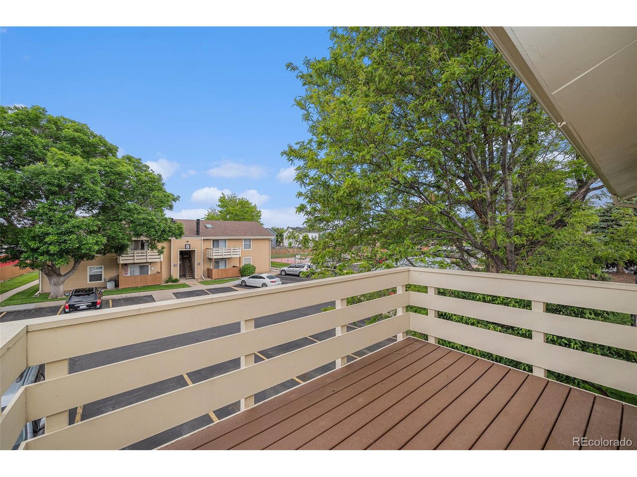 10251 West 44th Avenue, Unit 204 Wheat Ridge, CO 80033 - Photo 11 of 13 a view of a terrace with sky view
