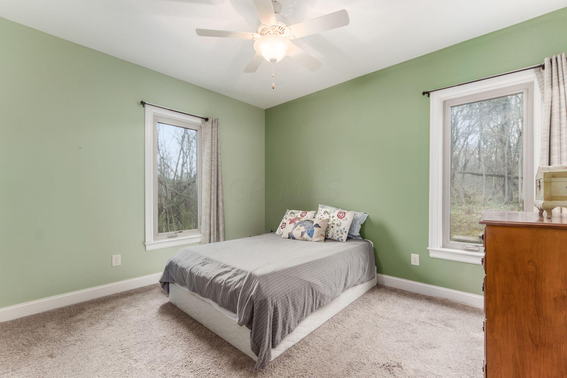 7601 Harriott Road Dublin, OH 43017 - Photo 6 of 41 Bedrooms 2 & 3 Are to the left of the great room by the office. Owner suite is on the other side of the house