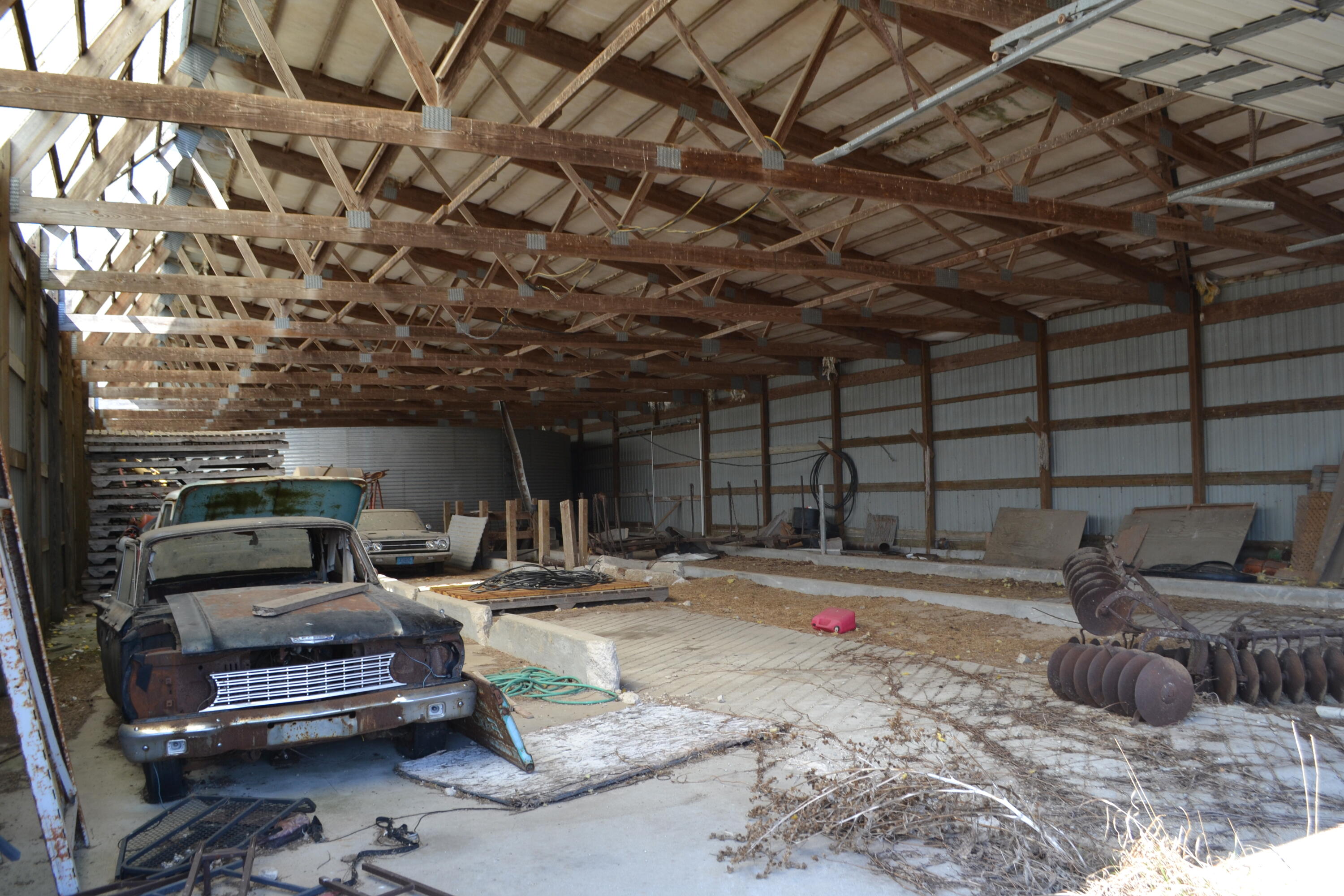 W11360 Raube Road Springvale, WI 53919 - Photo 13 of 30 Pole Barn