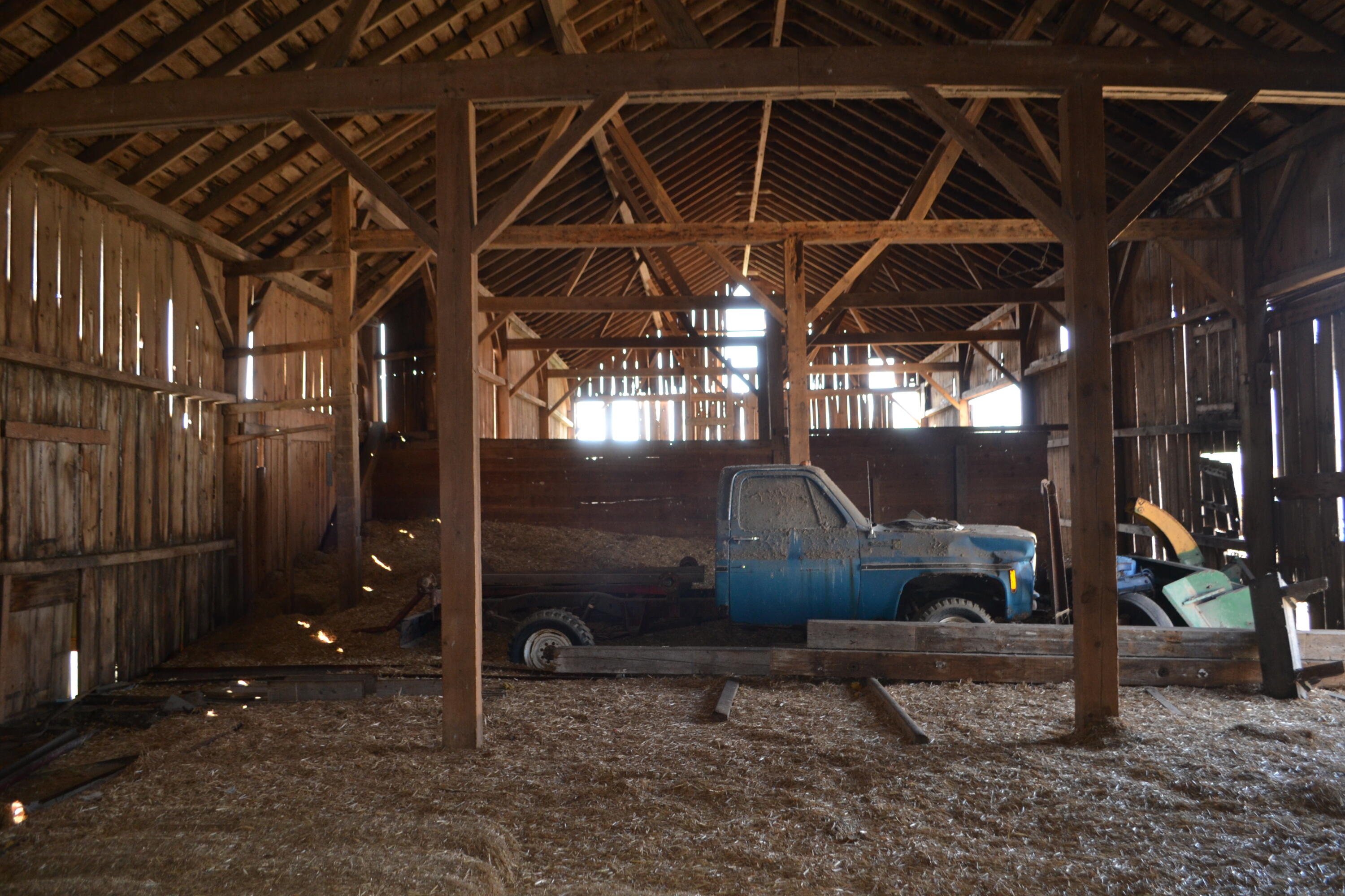 W11360 Raube Road Springvale, WI 53919 - Photo 20 of 30 Barn With Silo