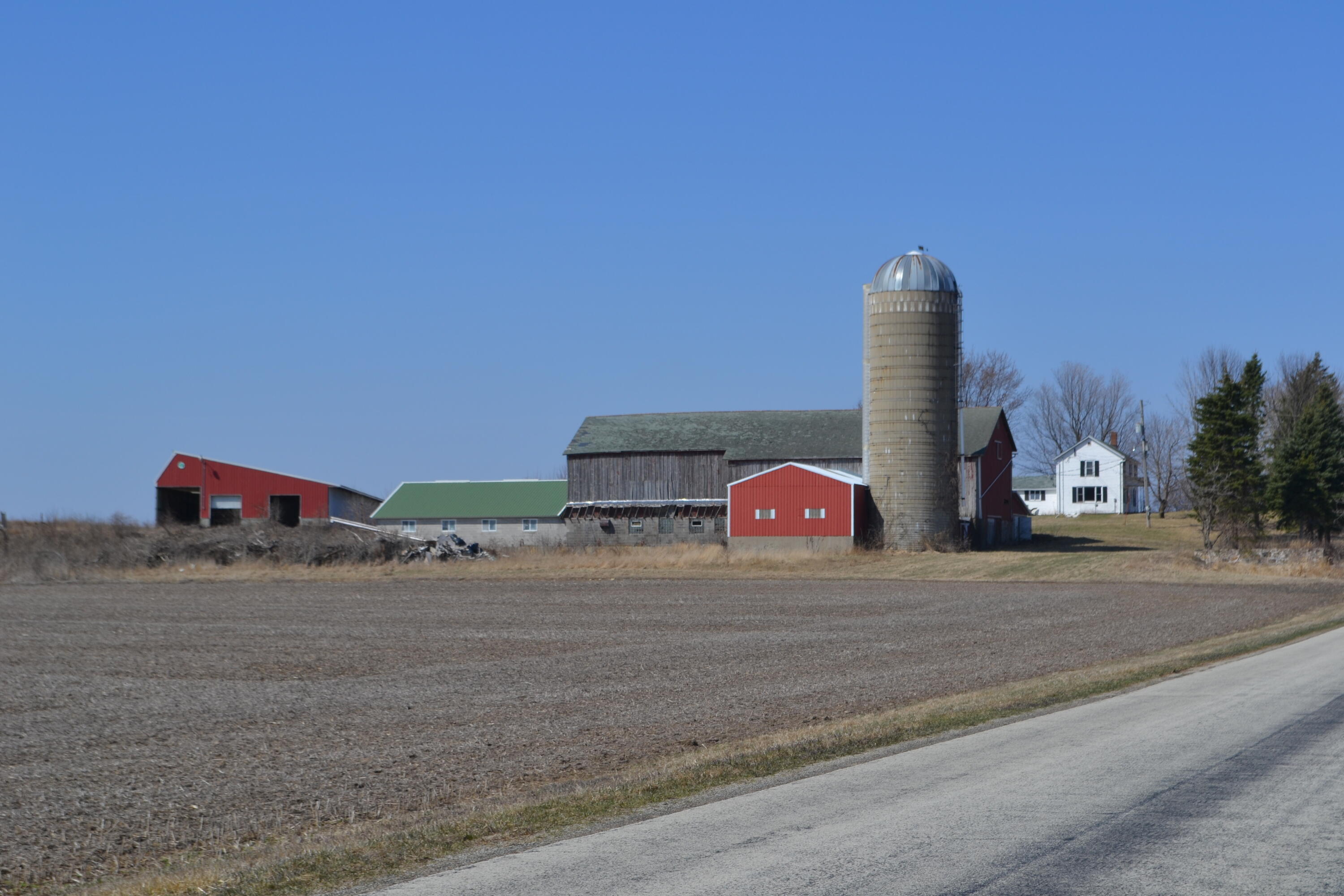W11360 Raube Road Springvale, WI 53919 - Photo 30 of 30 West Corner View