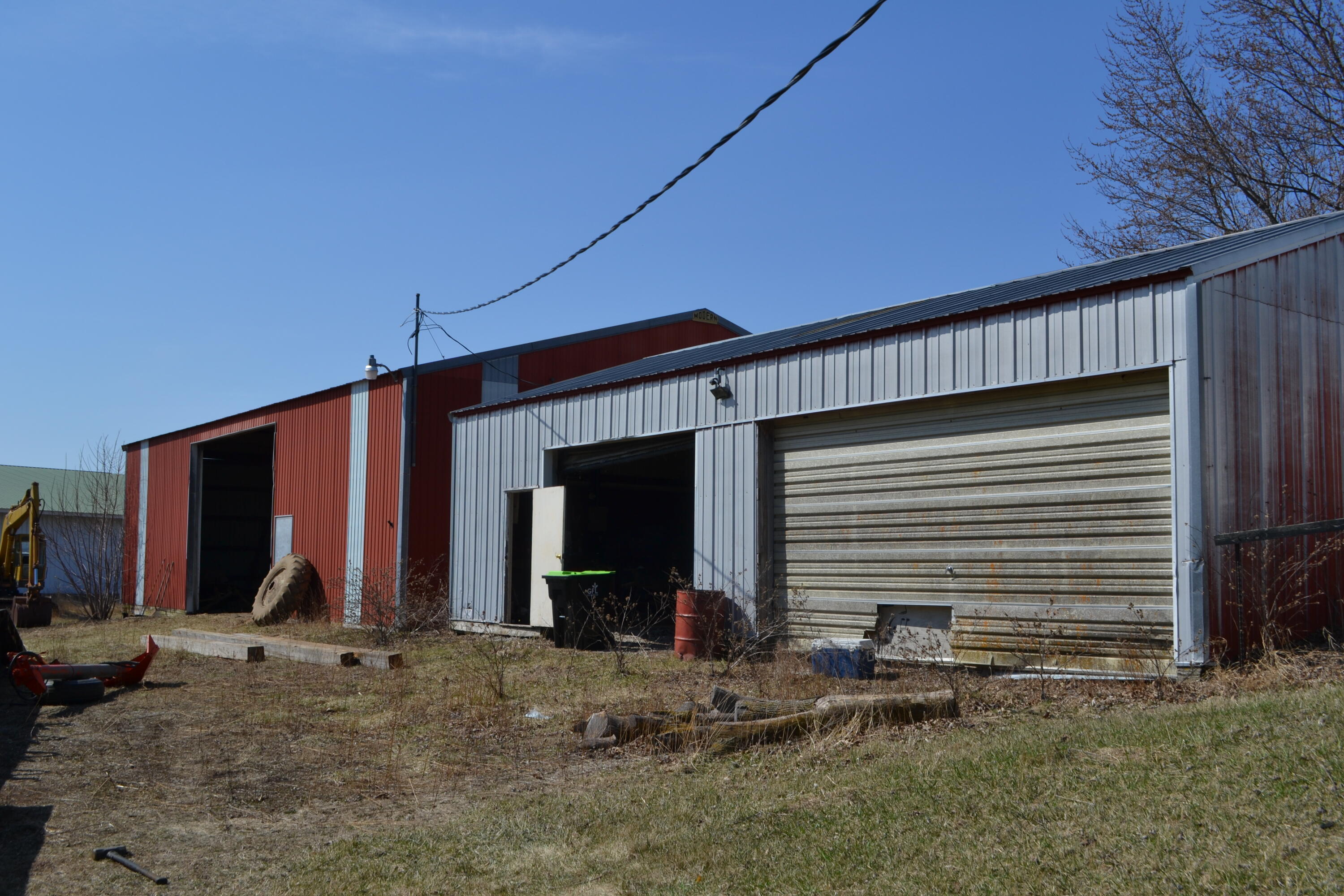 W11360 Raube Road Springvale, WI 53919 - Photo 5 of 30 Outbuilding 1 & 2