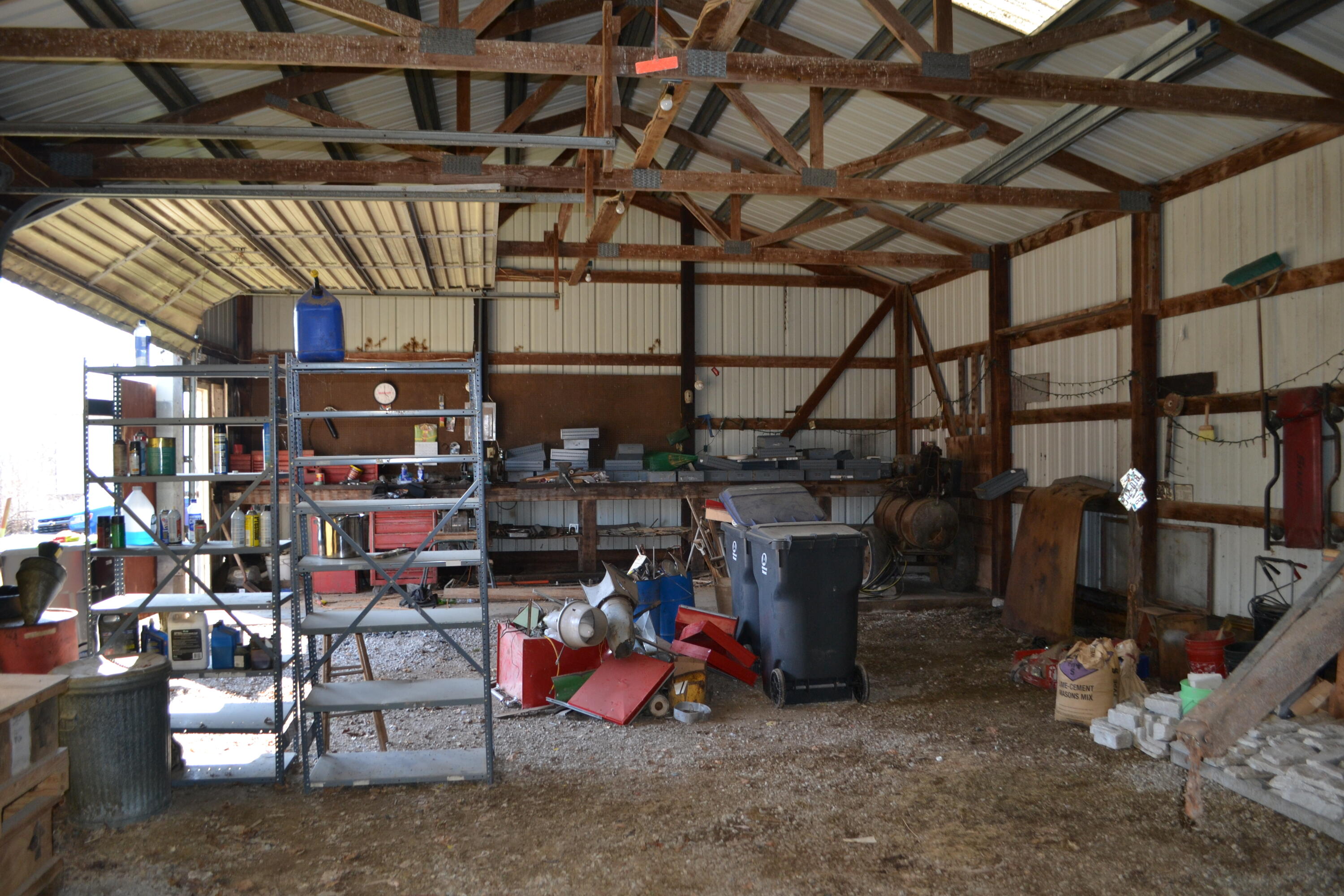 W11360 Raube Road Springvale, WI 53919 - Photo 7 of 30 Outbuilding 1