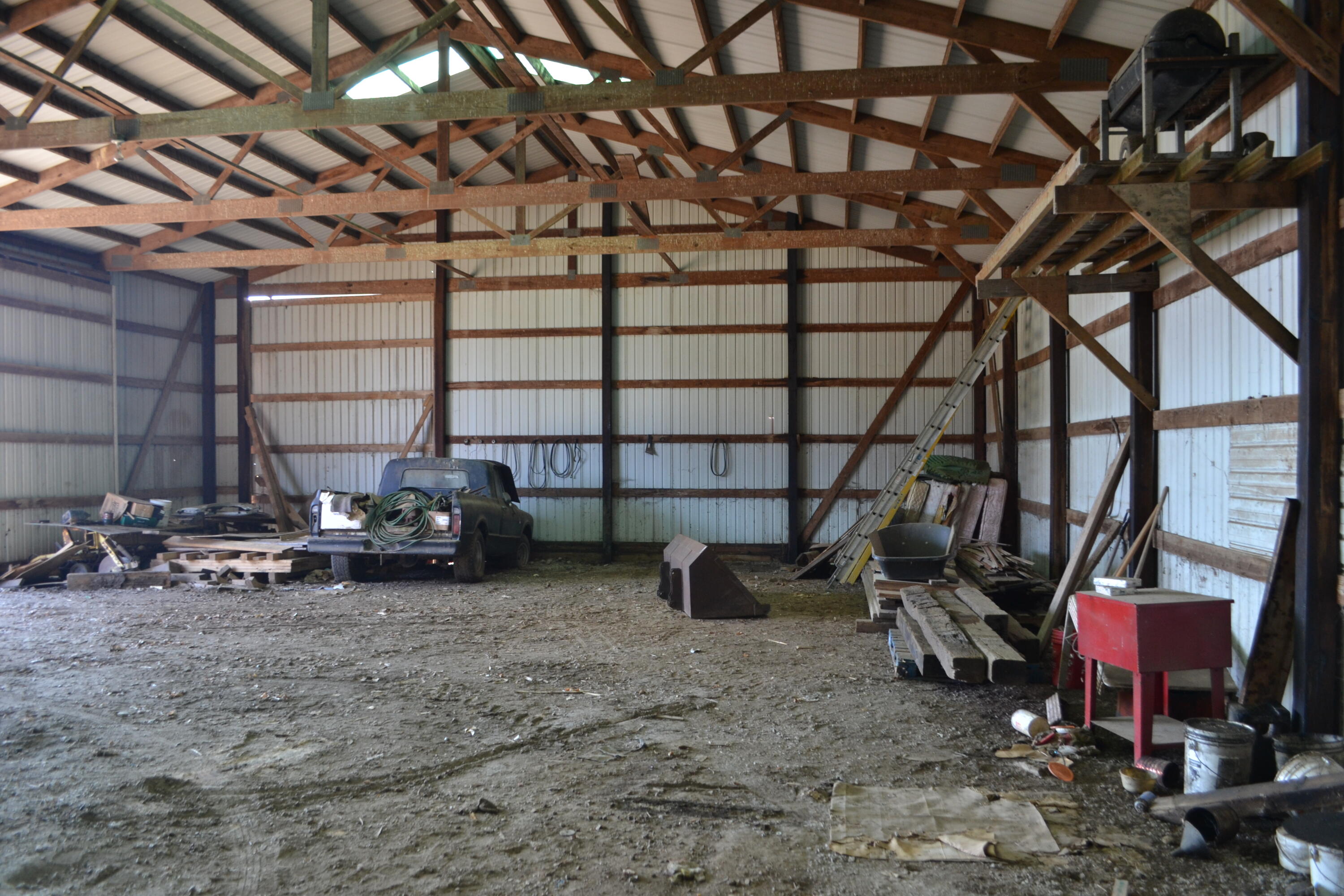 W11360 Raube Road Springvale, WI 53919 - Photo 10 of 30 Outbuilding 2