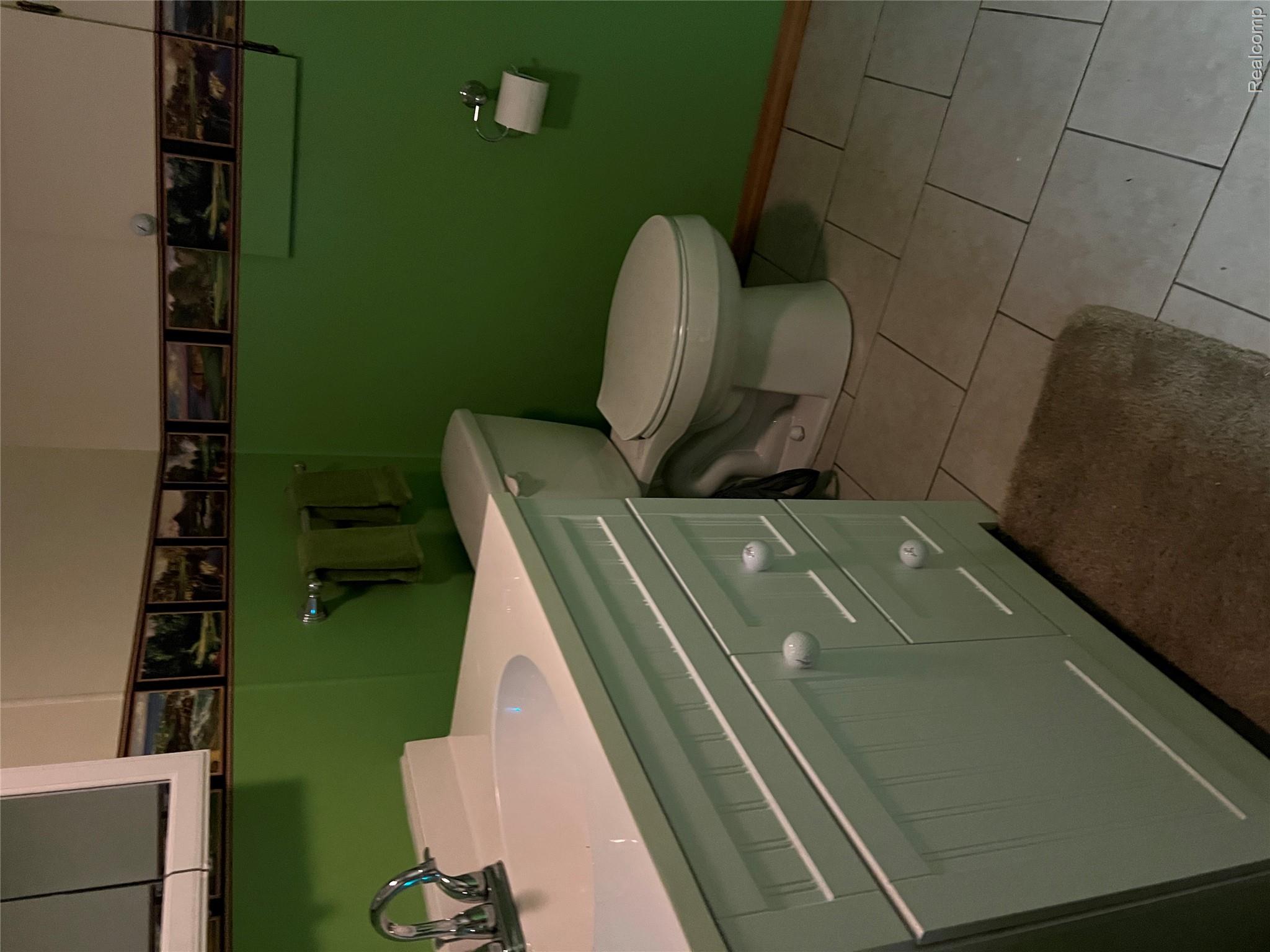 36795 Greenbush Road Wayne, MI 48184 - Photo 53 of 61 Bathroom featuring vanity and light tile patterned floors