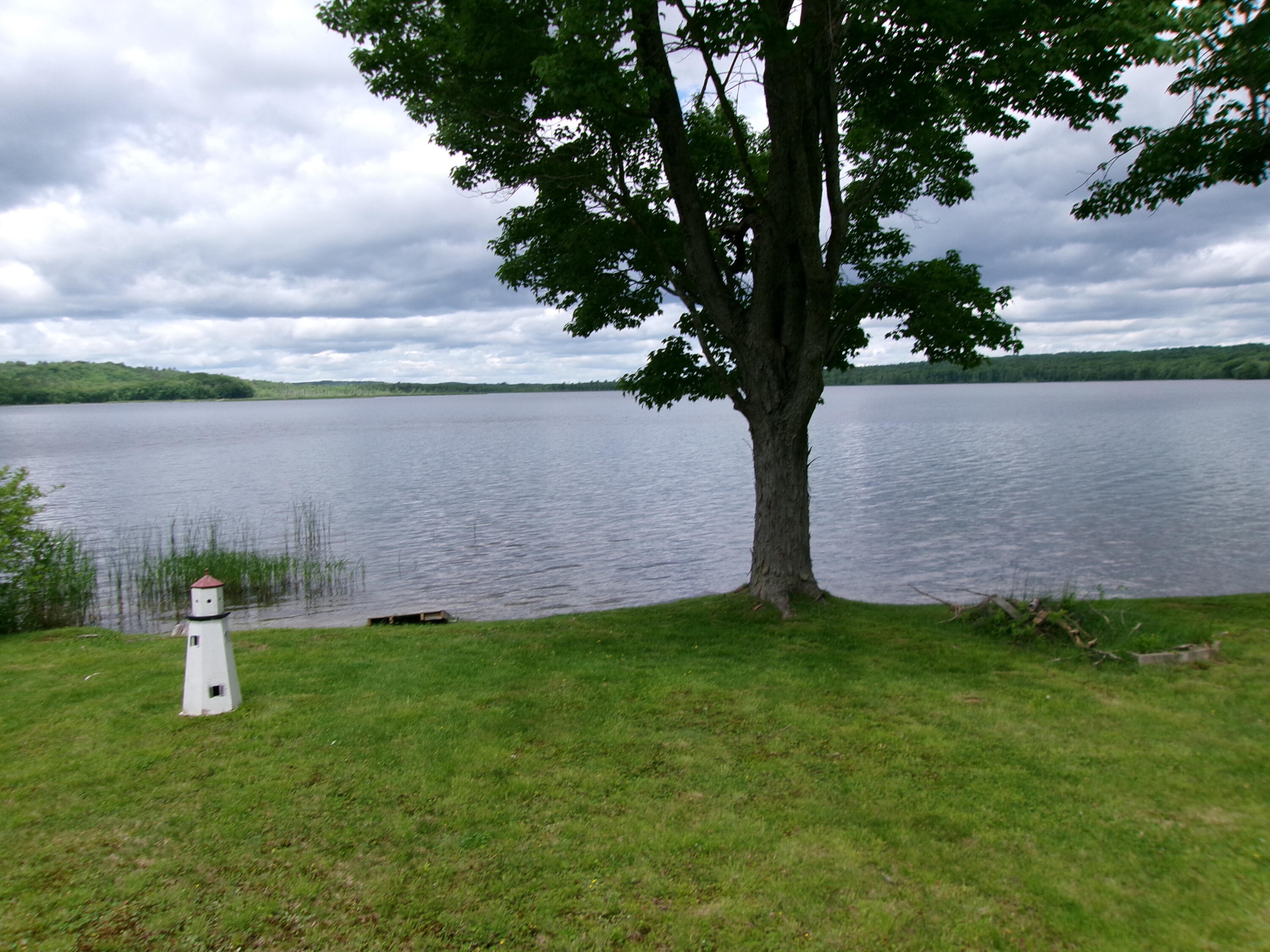 117 North Marrs Point Road Wales, ME 04280 - Photo 2 of 5 Gorgeous view.