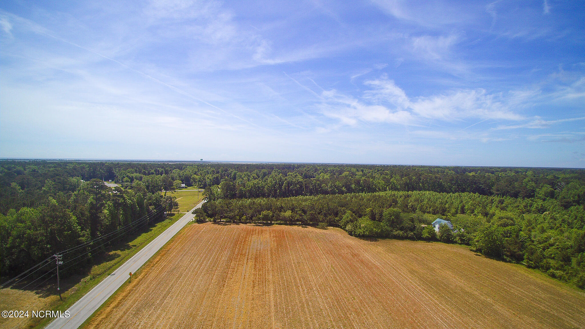 0 Queens Creek Road Hubert, NC 28539 - Photo 13 of 30 Lot 2 cleared and wooded