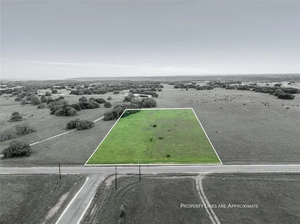 an aerial view of a tennis ground