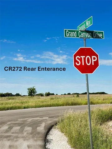 a view of a sign board