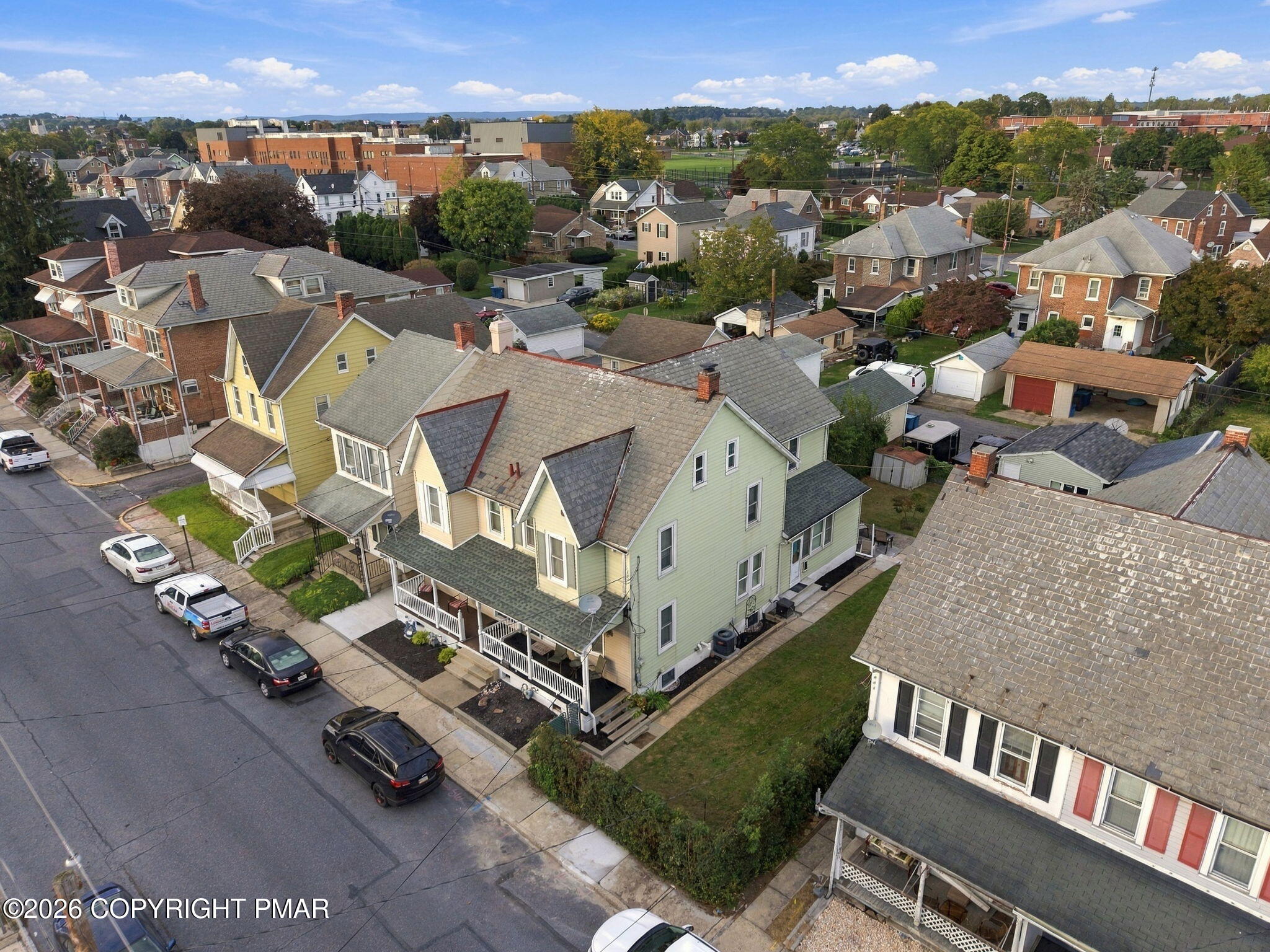 1521 Washington Avenue Northampton, PA 18067 - Photo 43 of 46 Aerial of Home