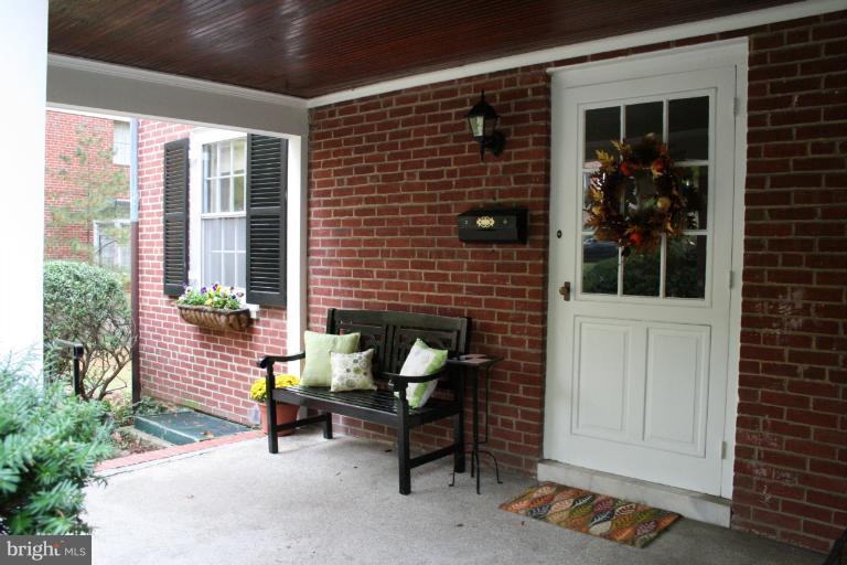 4014 Deepwood Road Baltimore, MD 21218 - Photo 26 of 30 Spacious Front Veranda