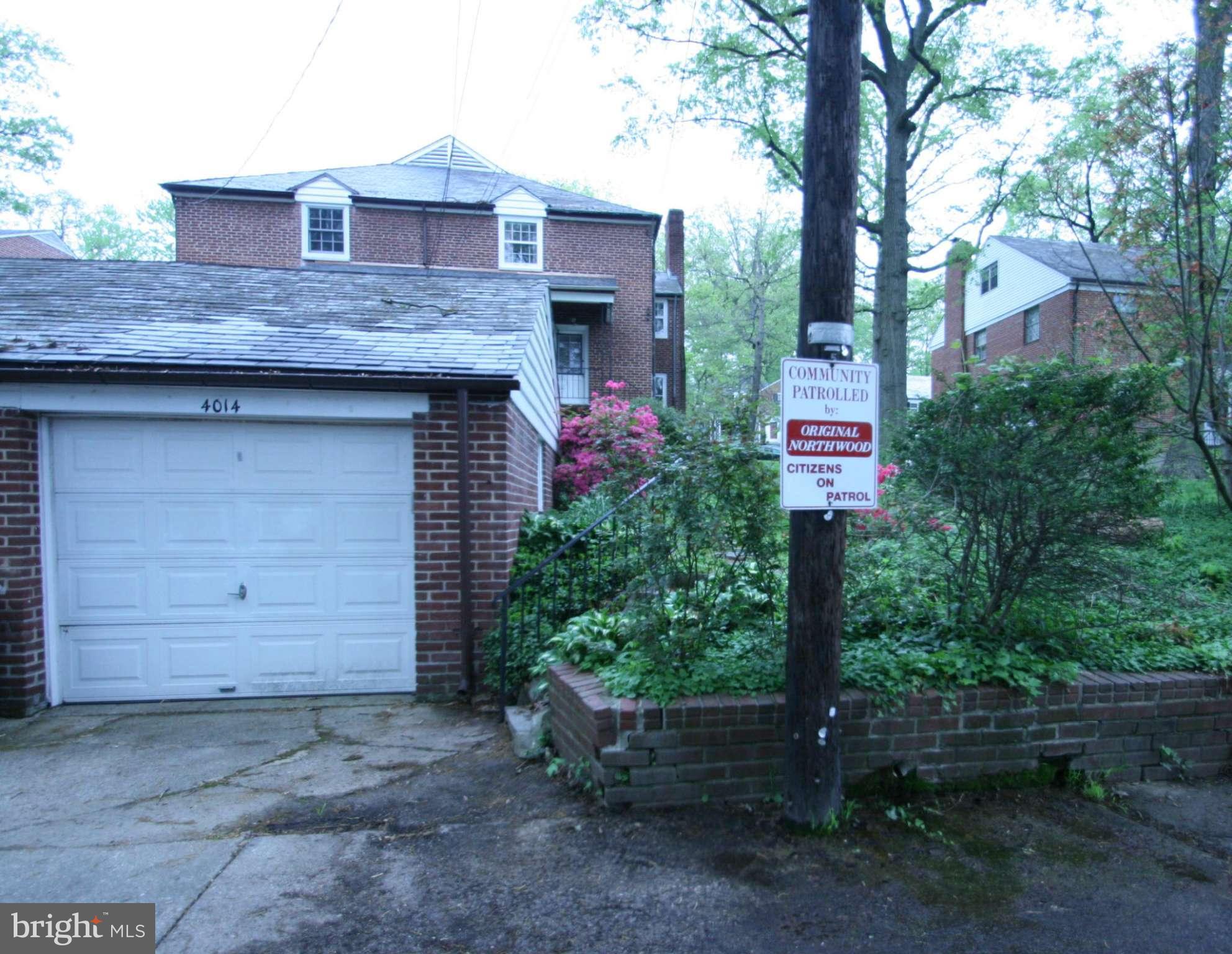 4014 Deepwood Road Baltimore, MD 21218 - Photo 29 of 30 Garage