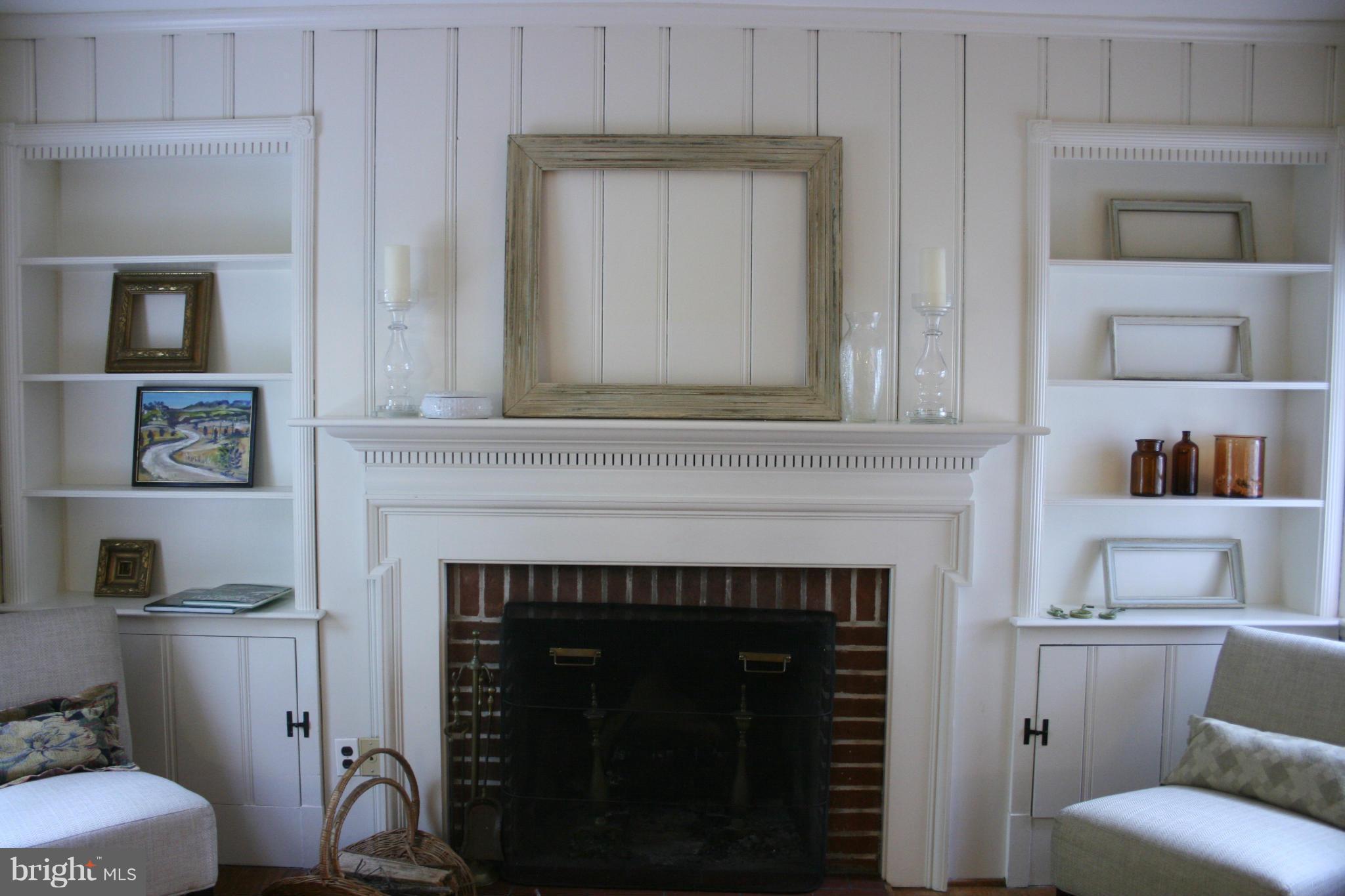 4014 Deepwood Road Baltimore, MD 21218 - Photo 4 of 30 Living Room Fireplace