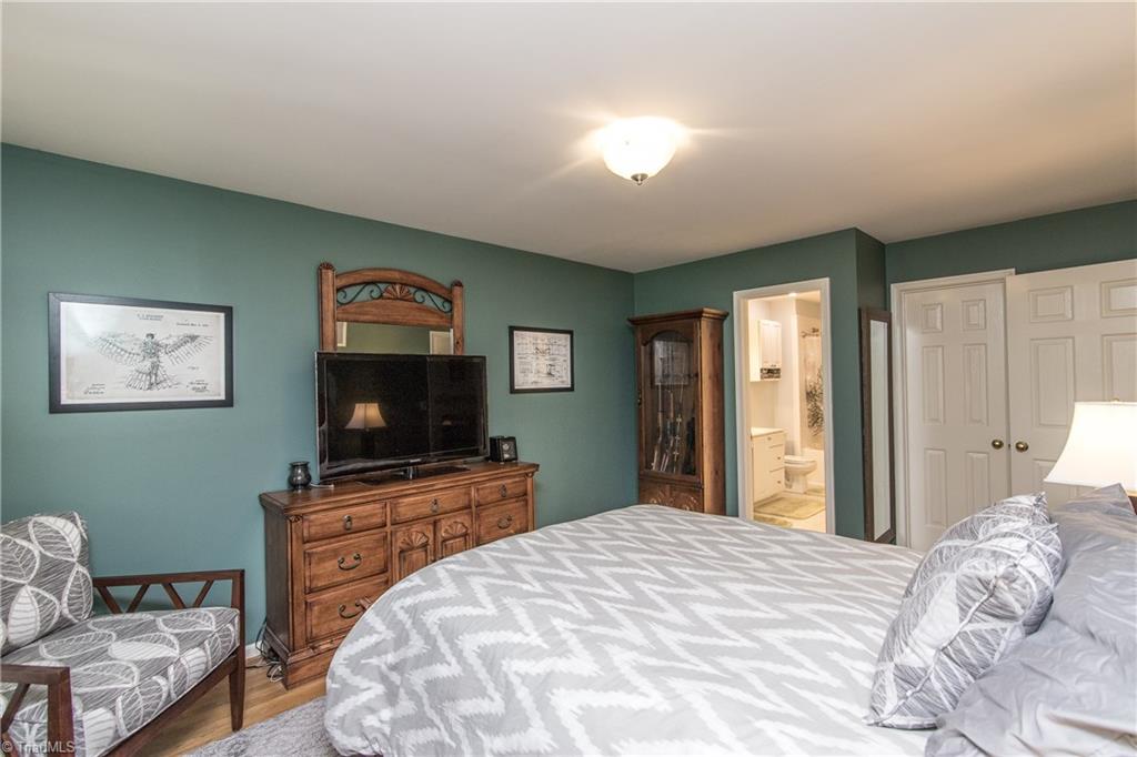 1443 Talbot Road Pleasant Garden, NC 27313 - Photo 15 of 29 Master Bedroom
