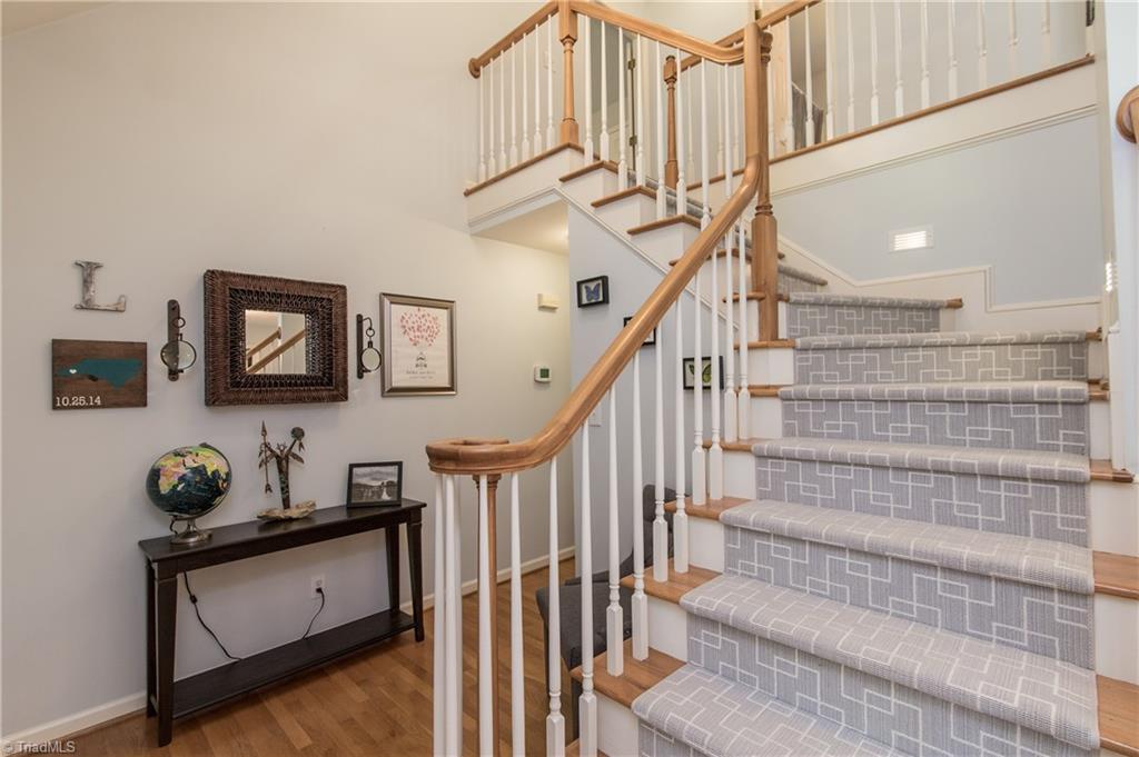1443 Talbot Road Pleasant Garden, NC 27313 - Photo 4 of 29 Foyer leading to catwalk