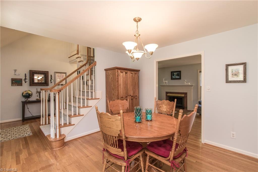 1443 Talbot Road Pleasant Garden, NC 27313 - Photo 6 of 29 Dining room
