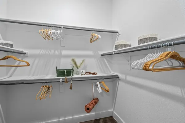 a close view of utility room