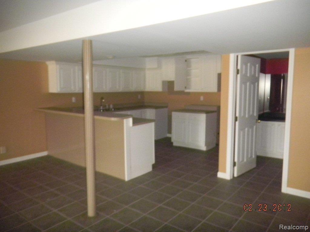 39930 Willis Road Belleville, MI 48111 - Photo 22 of 25 BEAUTIFUL 2nd KITCHEN/BASEMENT