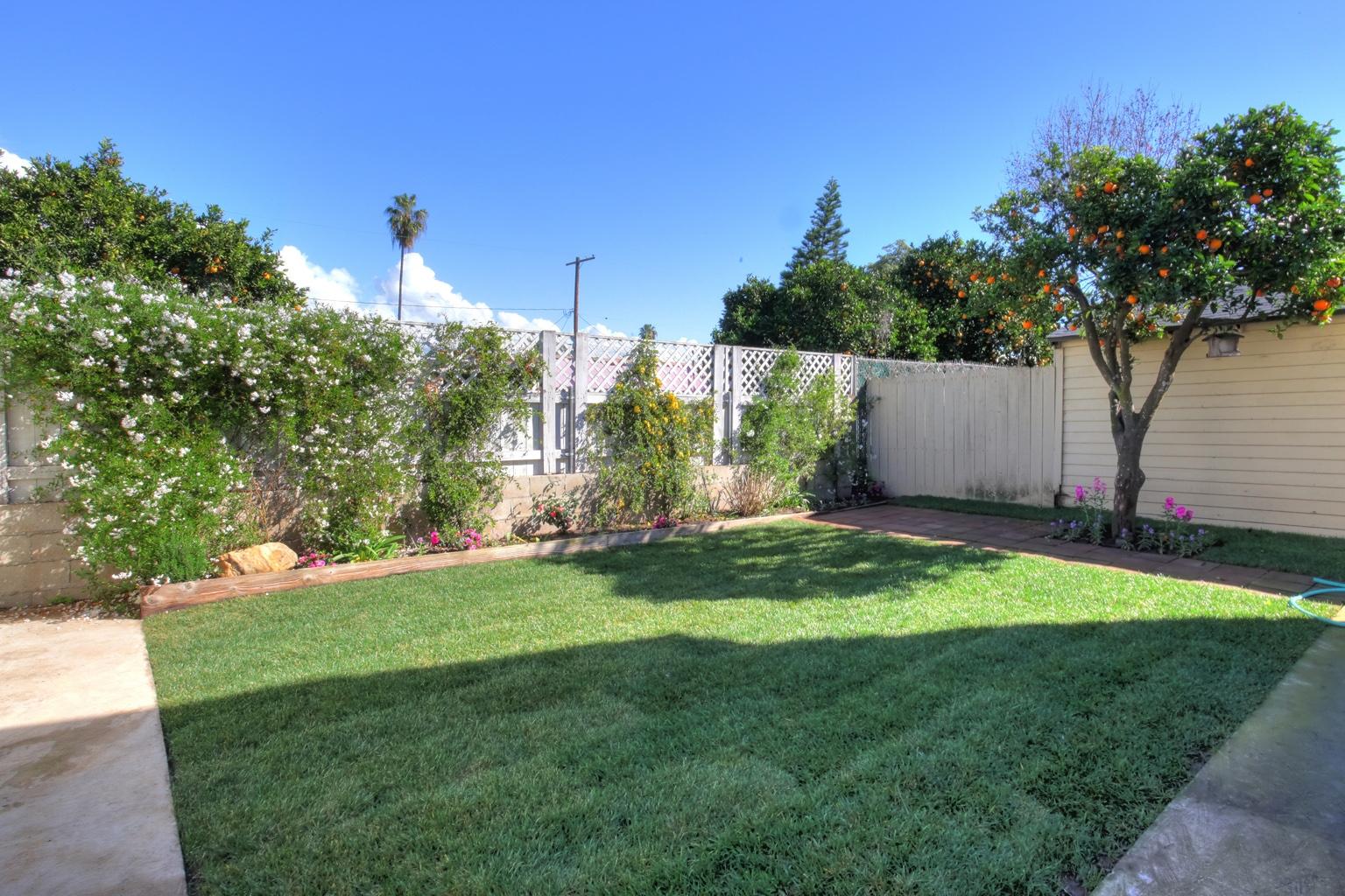 1628 Hillside Road Santa Barbara, CA 93101 - Photo 15 of 15 Backyard