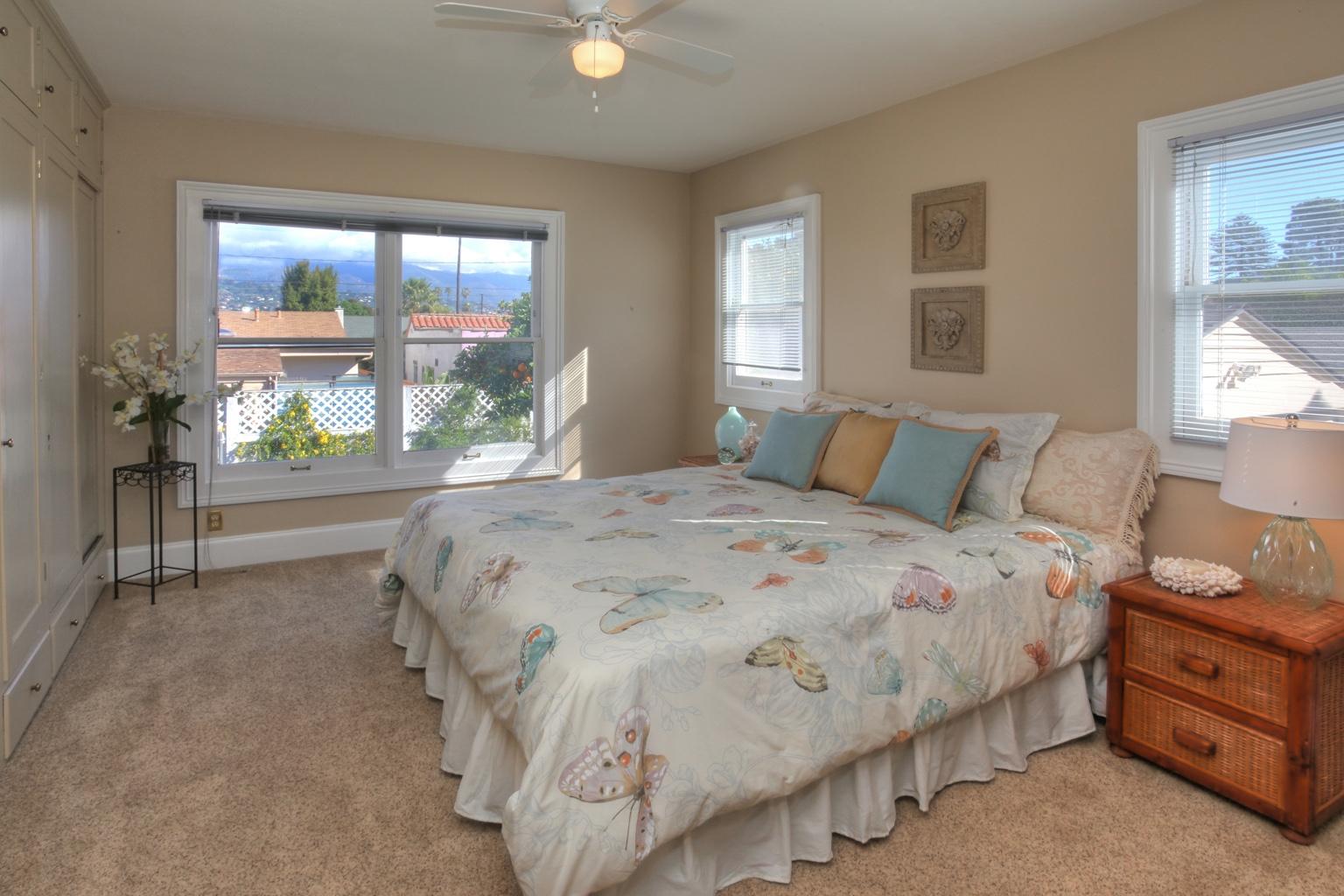1628 Hillside Road Santa Barbara, CA 93101 - Photo 6 of 15 Master Bedroom